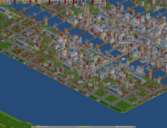 A mega-city in the making.