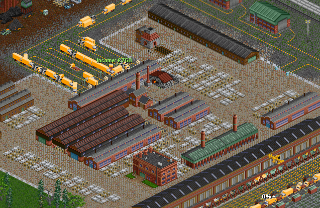 OpenTTD x64 Windows 11 download